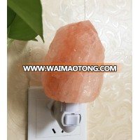 hand carved natural crystal himalayan salt lamp night light